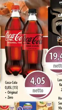 DUO-TES Coca-Cola oferta