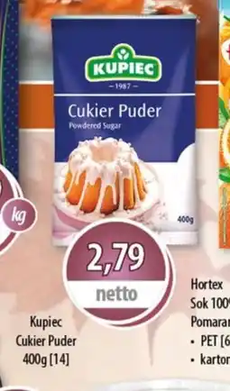 DUO-TES Kupiec Cukier Puder oferta
