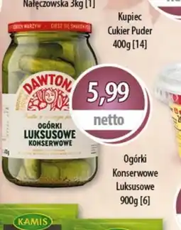 DUO-TES Ogórki Konserwowe oferta