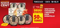 Biedronka Chłodzone i mrożone pizze donatello oferta