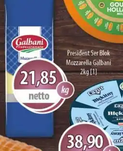 DUO-TES Mozzarella Galbani oferta