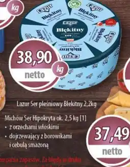 DUO-TES Lazur Ser pleśniowy Błękitny oferta