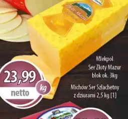 DUO-TES Ser Złoty Mazur oferta