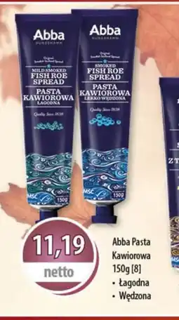 DUO-TES Abba Pasta Kawiorowa oferta
