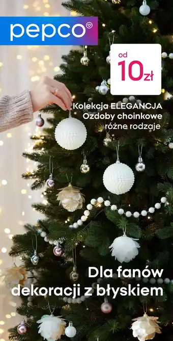Pepco Kolekcja ELEGANCJA Ozdoby choinkowe oferta