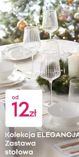 Pepco Kolekcja ELEGANCJA Zastawa stołowa oferta