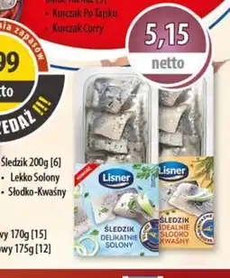 DUO-TES Sledzik Lisner oferta