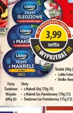 DUO-TES Filety Lisner oferta