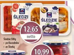 DUO-TES Sledzie oferta