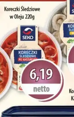 DUO-TES Koreczki Sledziowe oferta