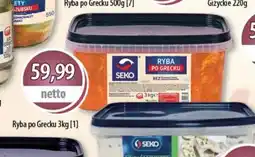 DUO-TES Ryba po Grecku oferta