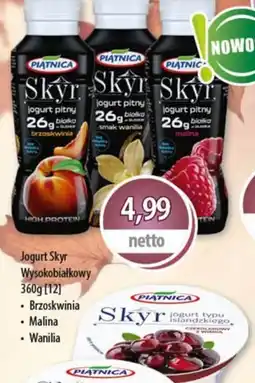 DUO-TES Jogurt Skyr Piątnica oferta
