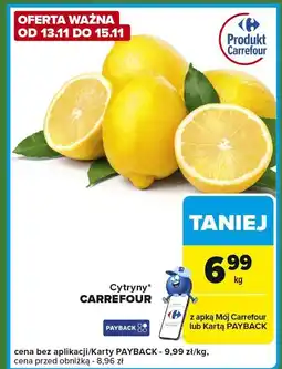 Carrefour Express Cytryny Carrefour oferta