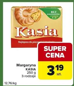 Carrefour Express Margaryna Kasia 3 rodzaje oferta