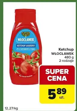 Carrefour Express Ketchup Włocławek 480g 2 rodzaje oferta
