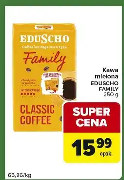 Carrefour Express Kawa mielona Eduscho Family 250g oferta