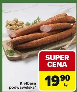 Carrefour Express Kiełbasa podwawelska Carrefour Express oferta
