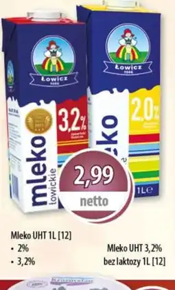 DUO-TES Mleko UHT Lowickie oferta