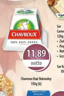 DUO-TES Chavroux Kozi Naturalny oferta