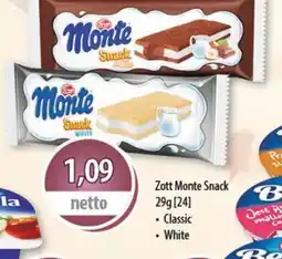 DUO-TES Zott Monte Snack oferta