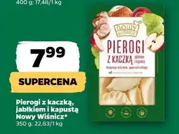 Netto Pierogi z kaczką, jabłkiem i kapustą Nowy Wiśnicz oferta