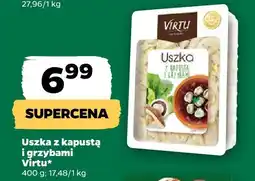 Netto Uszka z kapustą i grzybami Virtu oferta