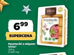 Netto Paszteciki z mięsem Virtu oferta