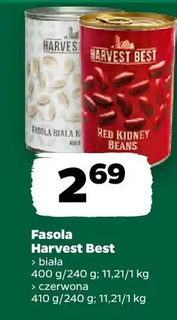 Netto Fasola Harvest Best biała oferta