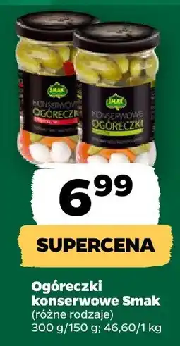 Netto Ogóreczki konserwowe Smak różne rodzaje oferta