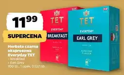 Netto Herbata czarna ekspresowa Everyday TET Breakfast, Earl Grey oferta