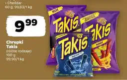 Netto Chrupki Takis (różne rodzaje) oferta