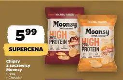 Netto Chipsy z soczewicy Moonsy BBQ, Cheddar oferta