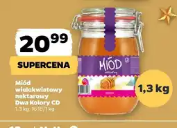 Netto Miód wielokwiatowy nektarowy Dwa Kolory CD oferta