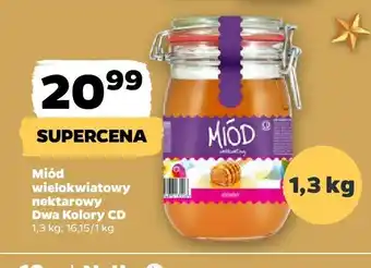 Miód wielokwiatowy nektarowy Dwa Kolory CD