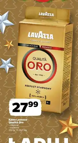 Netto Kawa ziarnista Lavazza Qualità Oro oferta