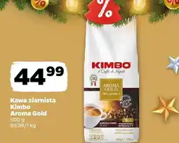 Netto Kawa ziarnista Kimbo Aroma Gold oferta