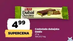 Netto Czekolada dubajska Oddie oferta