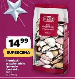 Netto Pierniczki w czekoladzie i polewie Lambertz oferta