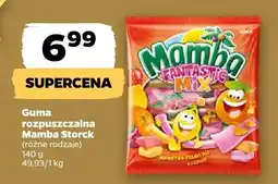 Netto Guma rozpuszczalna Mamba Storck (różne rodzaje) oferta