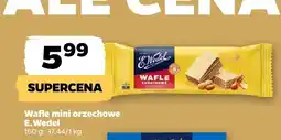 Netto Wafle mini orzechowe E.Wedel oferta