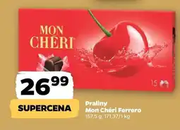 Netto Praliny Mon Chéri Ferrero oferta
