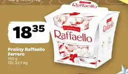 Netto Praliny Raffaello Ferrero oferta