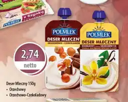 DUO-TES Deser Mleczny Polmlek oferta