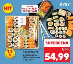 Kaufland Sushi Tokyo Zestaw Nara 1100 g oferta