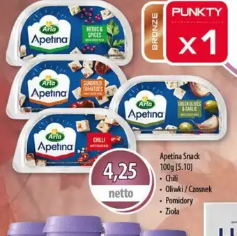 DUO-TES Apetina Snack oferta