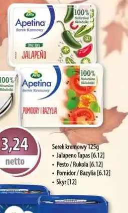 DUO-TES Apetina Serek kremowy oferta