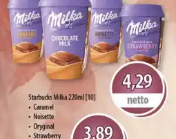 DUO-TES Starbucks Milka oferta