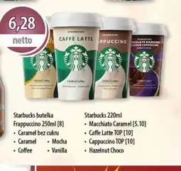 DUO-TES Starbucks Napoje oferta