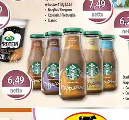 DUO-TES Starbucks Frappuccino oferta