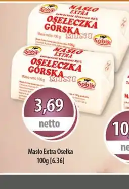 DUO-TES Masło Extra Osełeczka Górska oferta